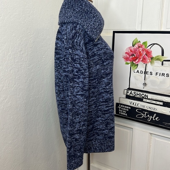 Alexa Chung Moon Wool & Cashmere Half Zip Sweater Size XS - Picture 4 of 9